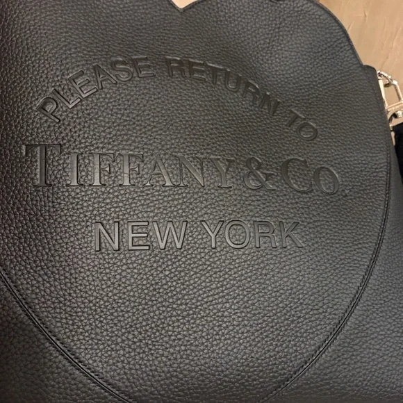 NWT Large Return To Tiffany Heart Bag - Picture 3 of 12